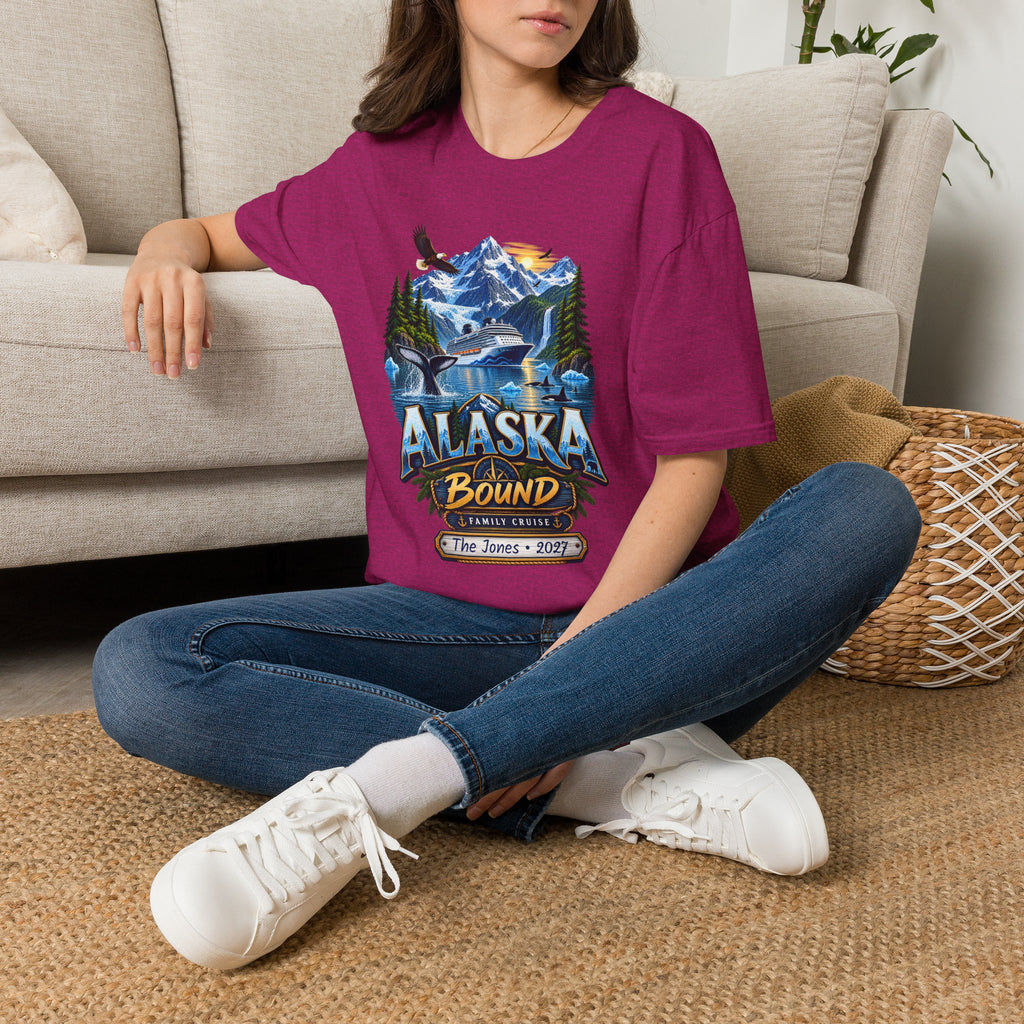 Custom Alaska Bound Cruise Tee
