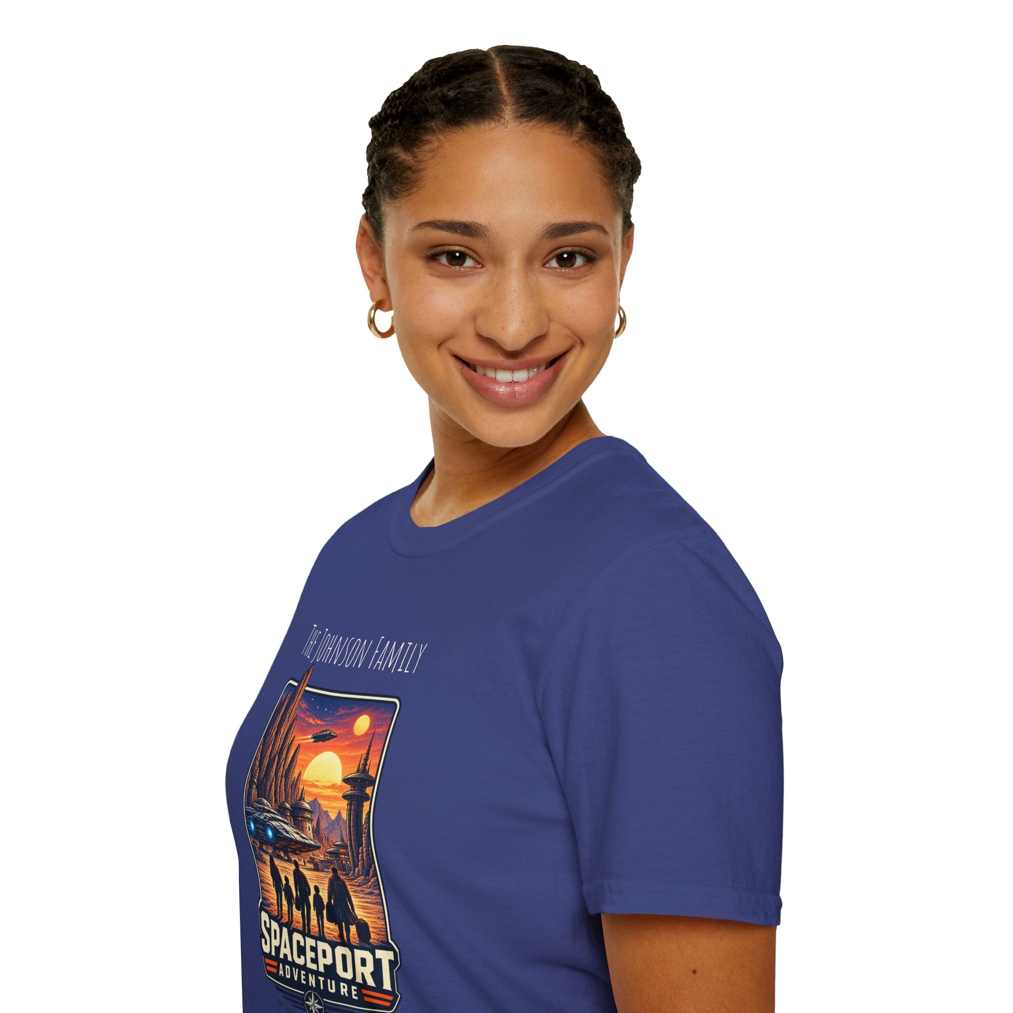 Spaceport Adventure Space Adventure Park Tee