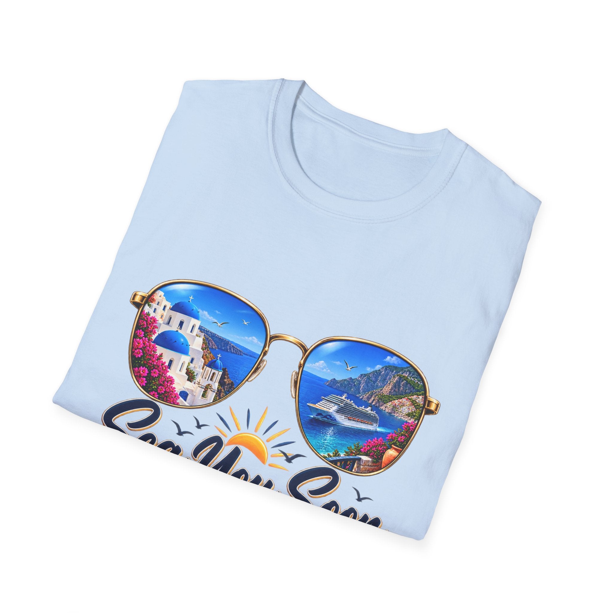 Mediterranean Cruise Sea You Soon Tee