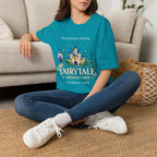 Custom Fairytale Adventure Tee (blue)