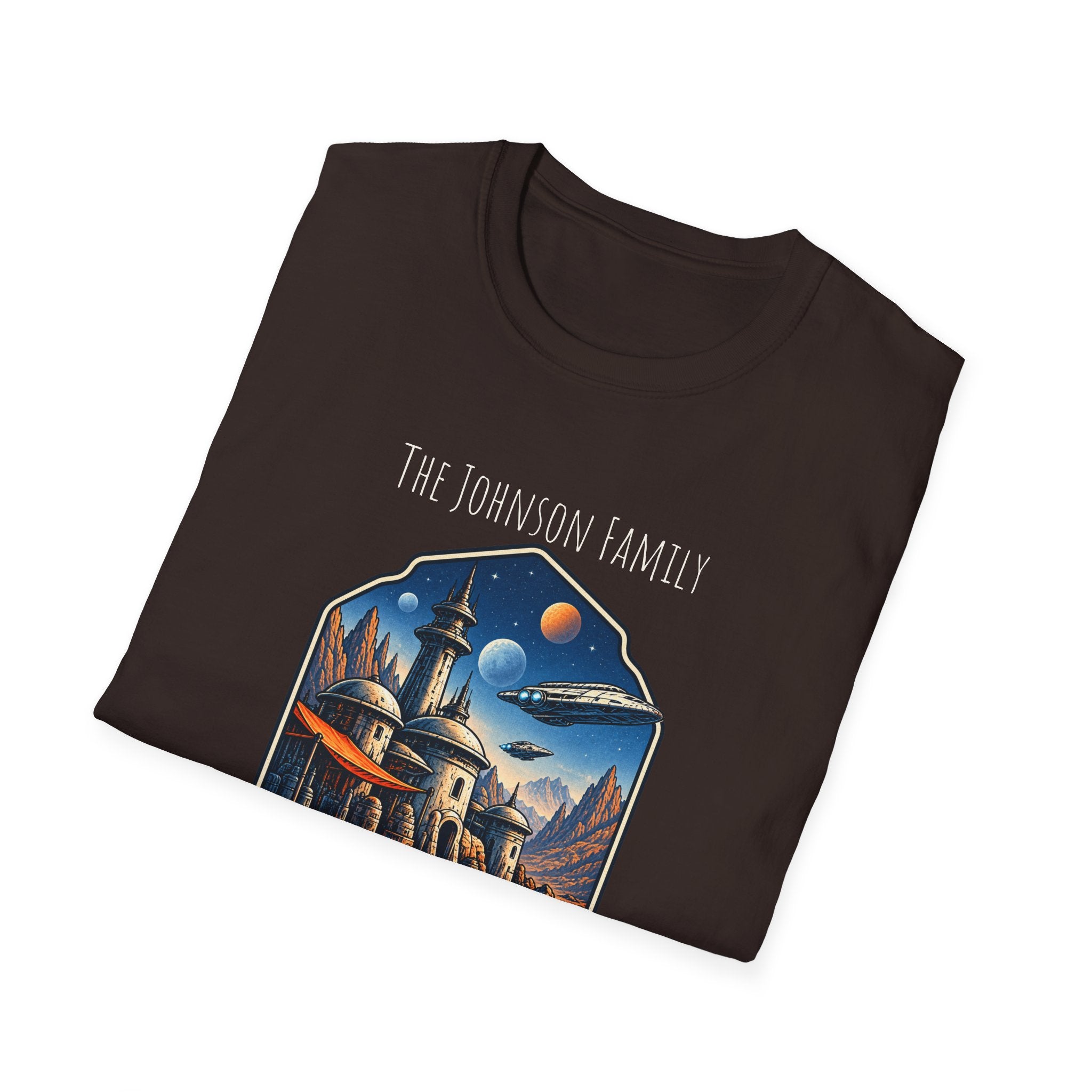Cosmic Outpost Space Adventure Park Tee