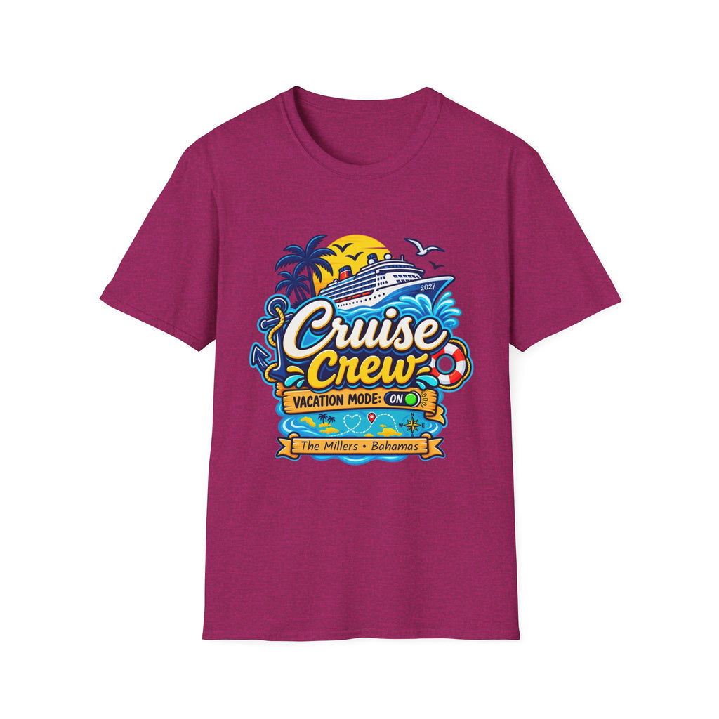 Custom Cruise Crew Tee