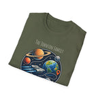 Planet Hopper Crew Space Adventure Park Tee