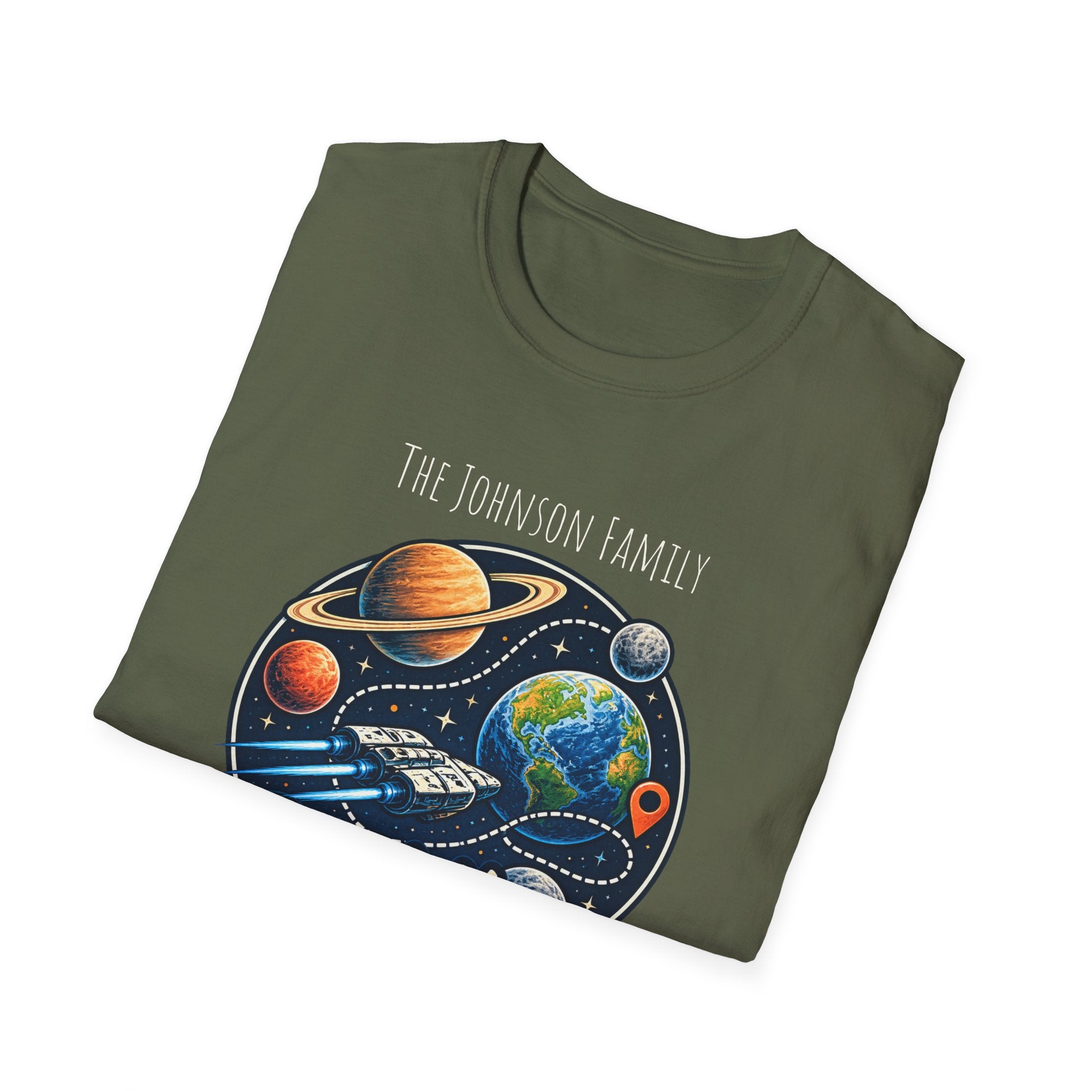 Planet Hopper Crew Space Adventure Park Tee