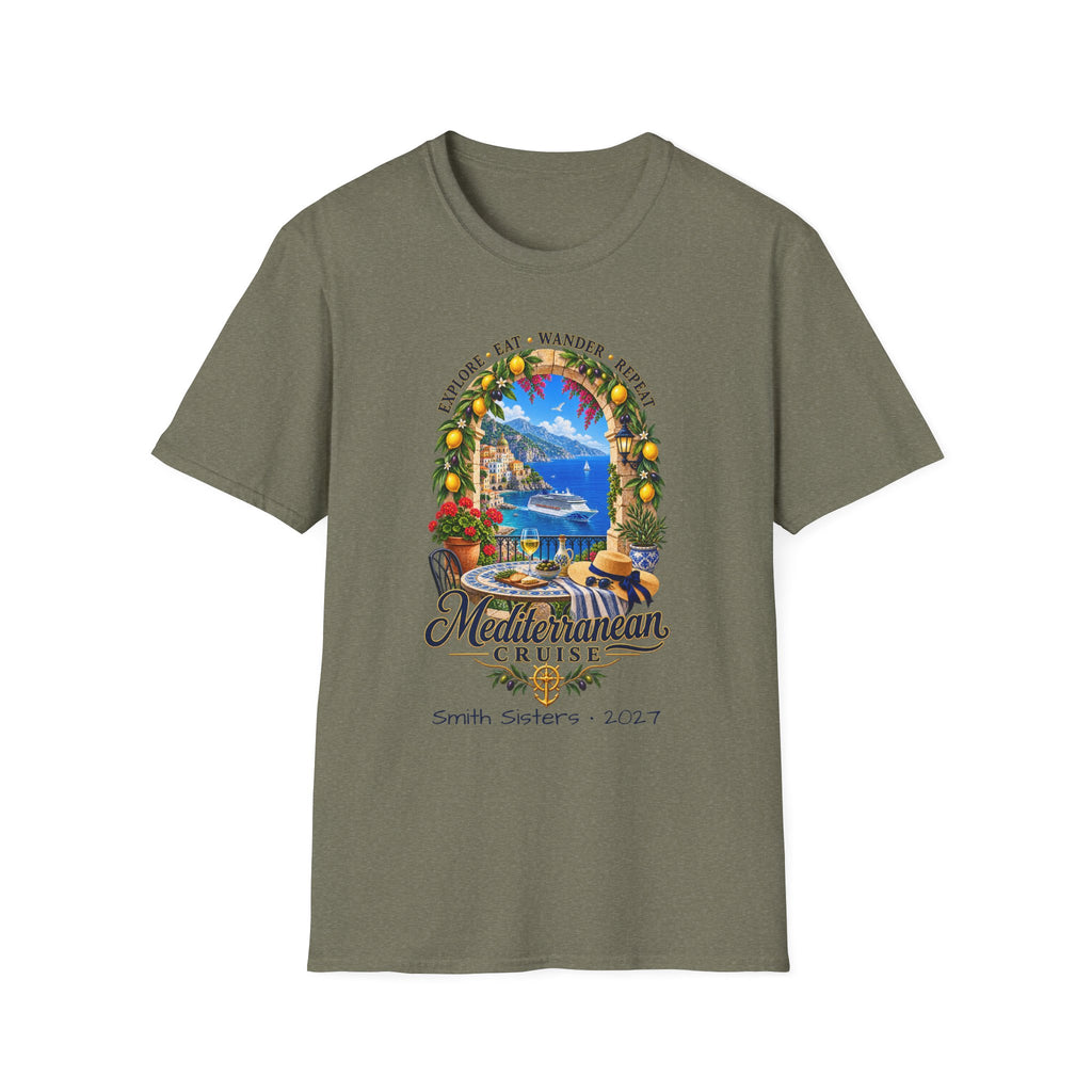 Mediterranean Cruise Explore Tee