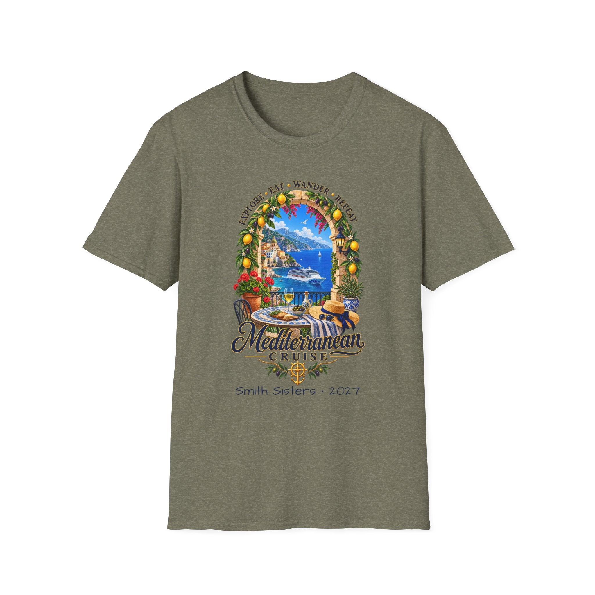Mediterranean Cruise Explore Tee