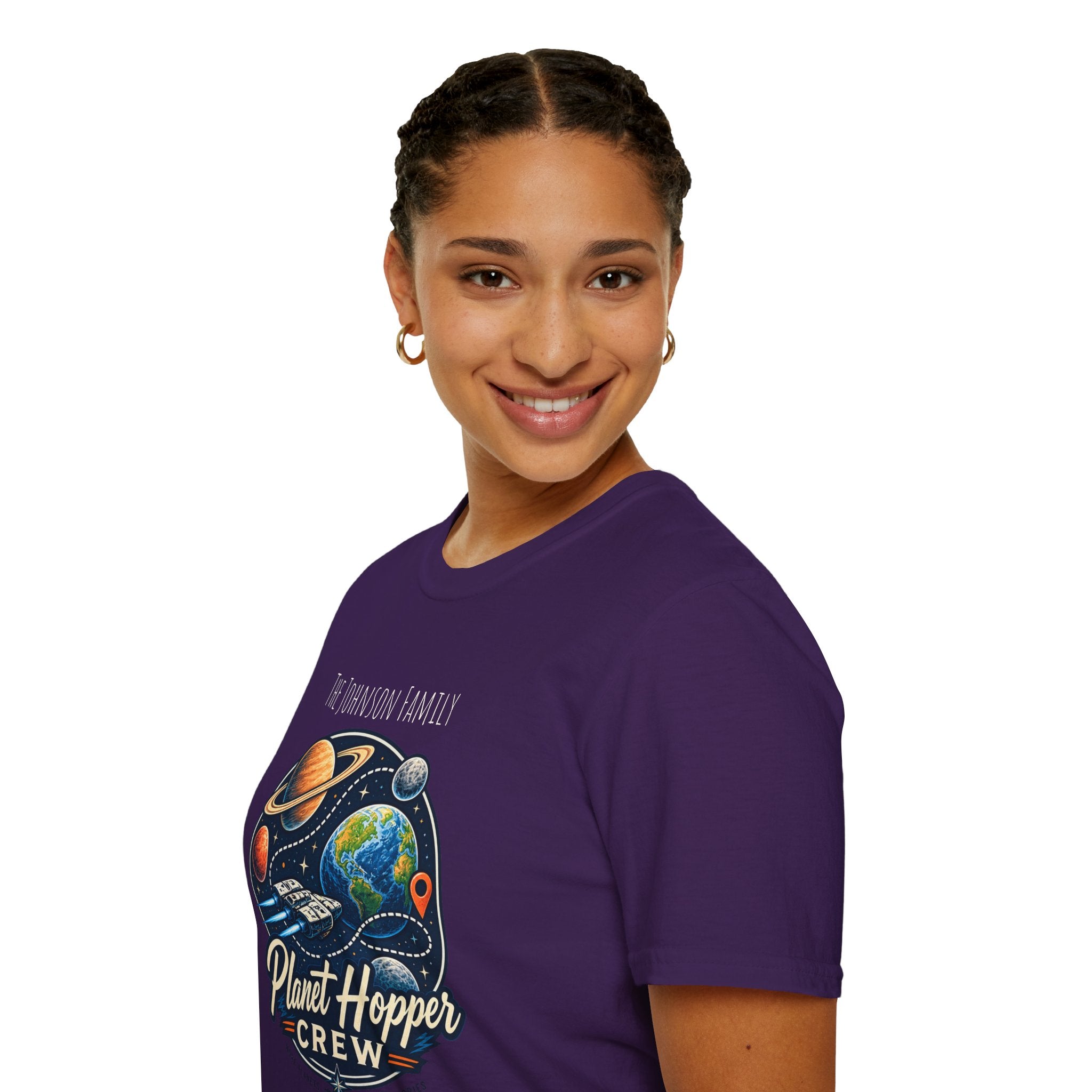 Planet Hopper Crew Space Adventure Park Tee