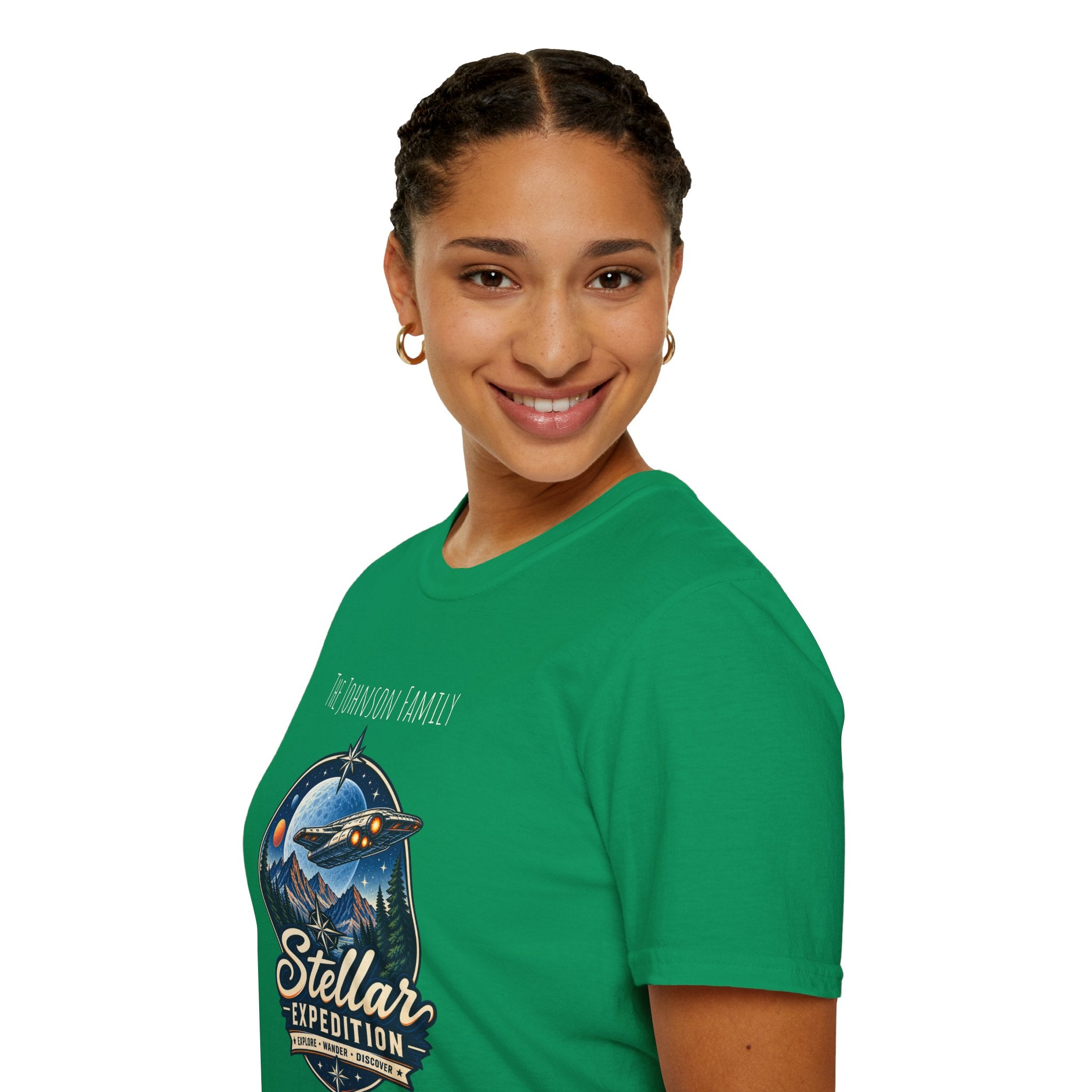 Stellar Expedition Space Adventure Park Tee