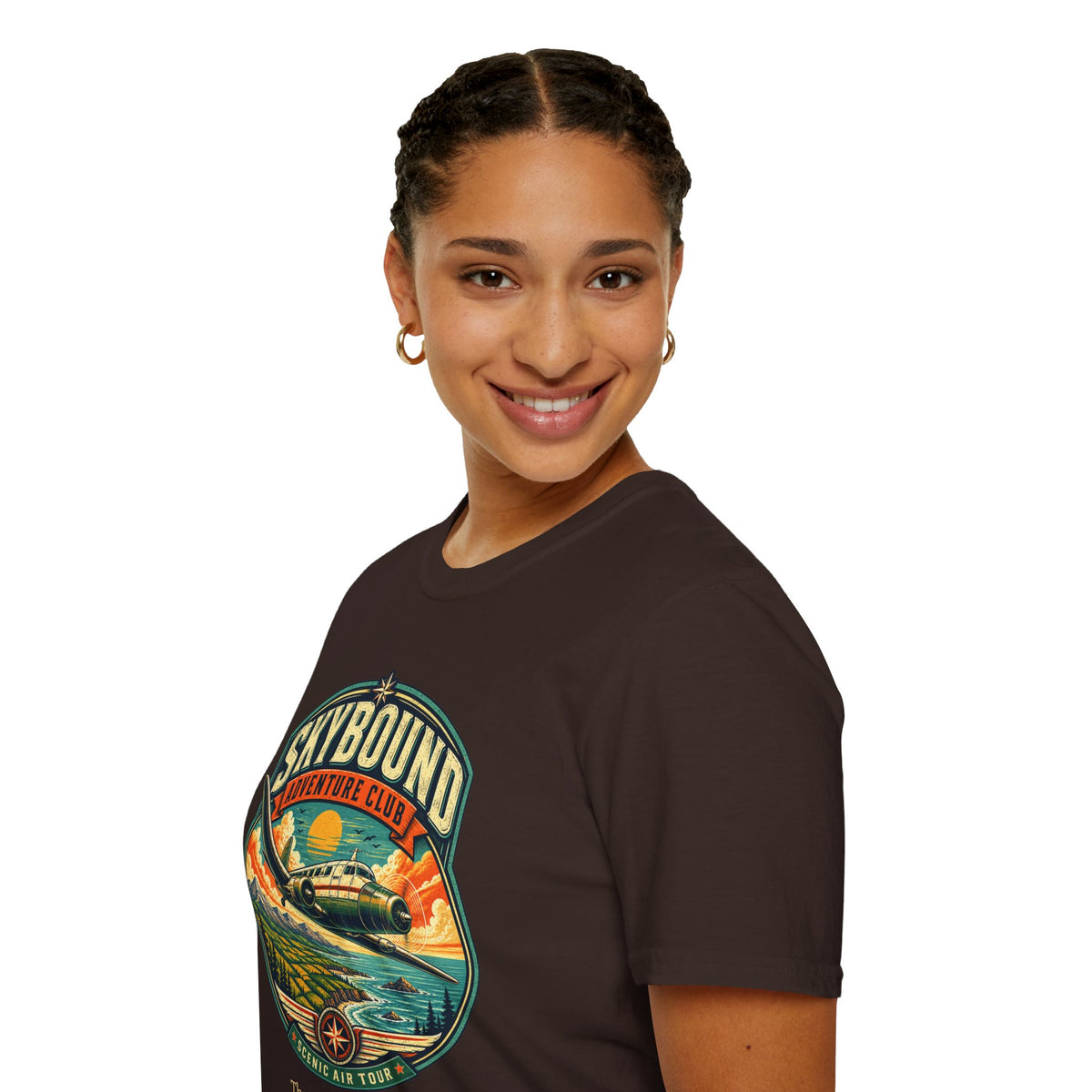 Skybound Adventure - Unisex Tee