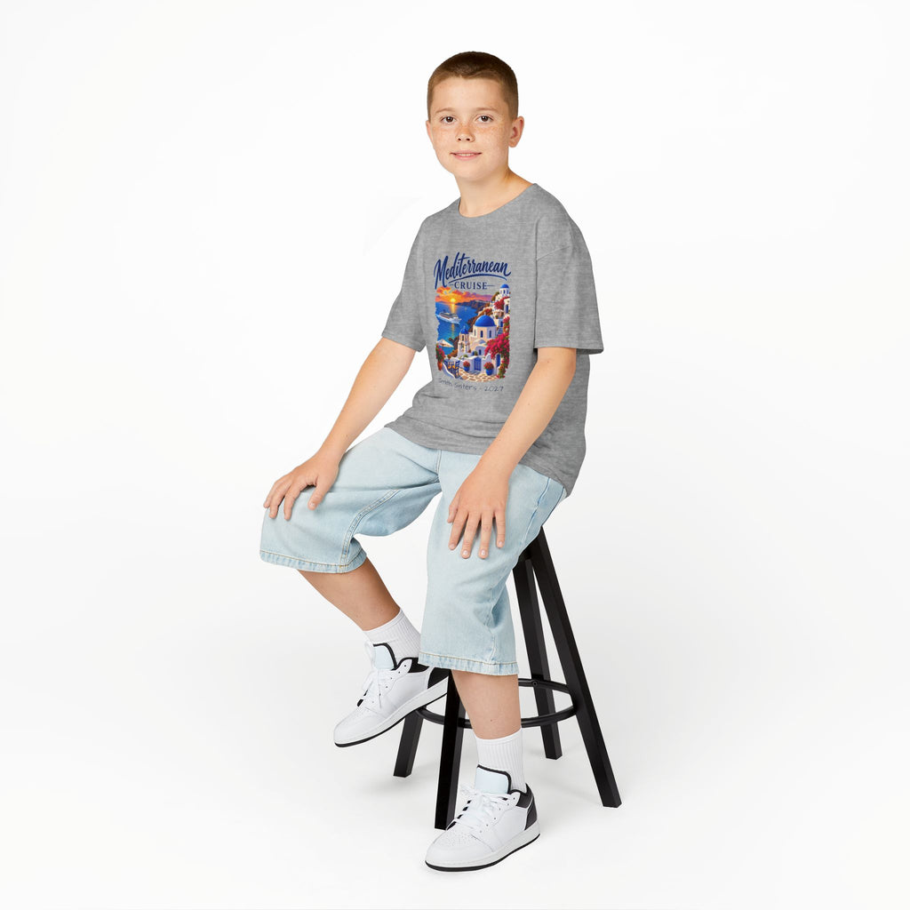 Mediterranean Cruise Kids Tee