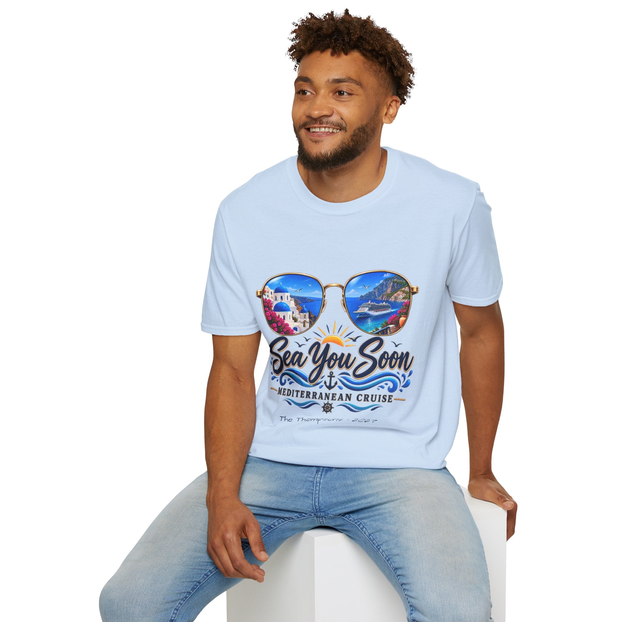 Mediterranean Cruise Sea You Soon Tee