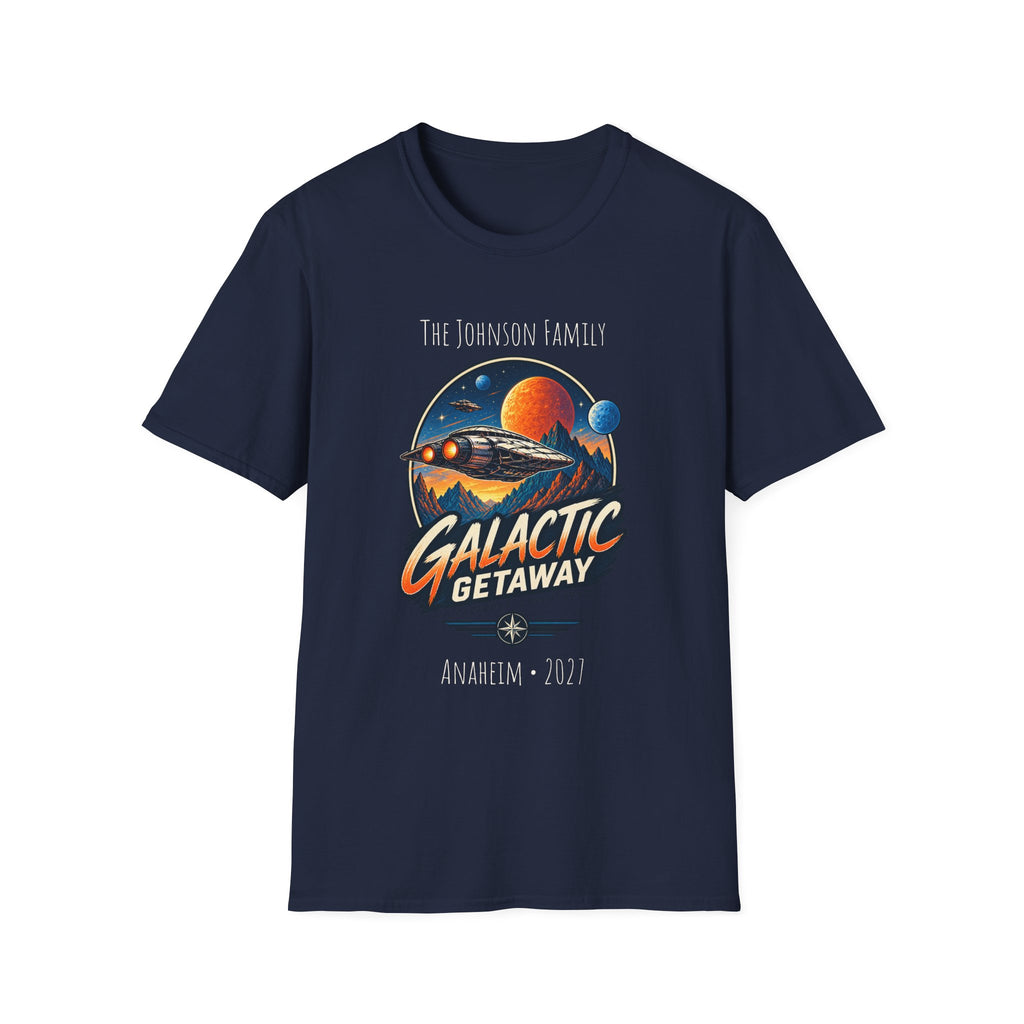 Galactic Getaway Space Adventure Park Tee