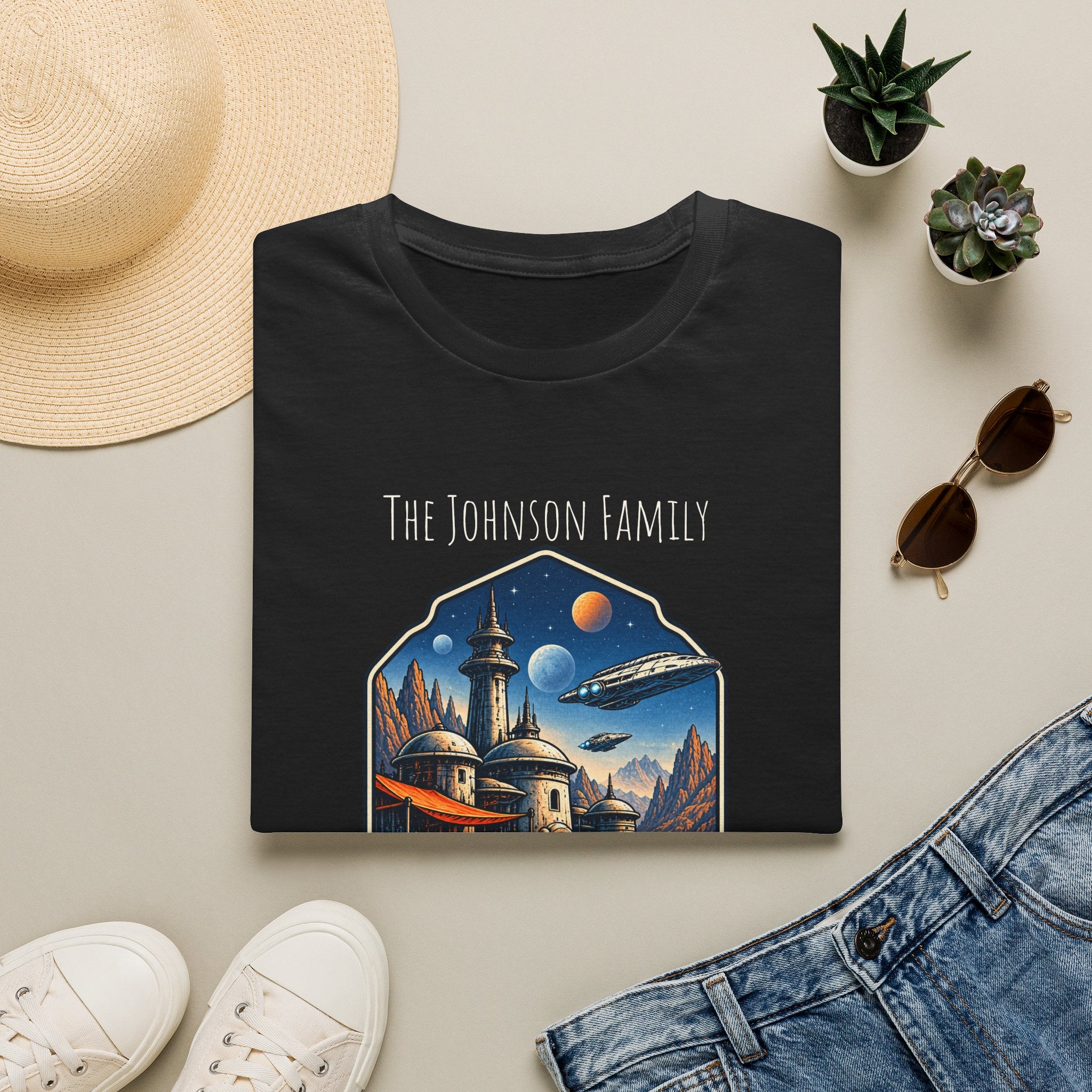 Cosmic Outpost Space Adventure Park Tee