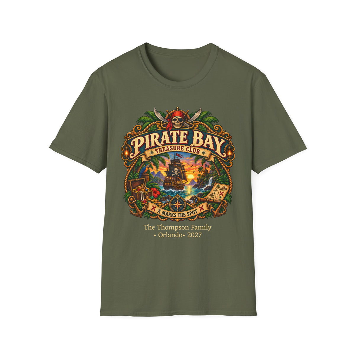 Pirate Bay - Unisex Tee