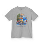 Mediterranean Cruise Ports of Call Kids Tee