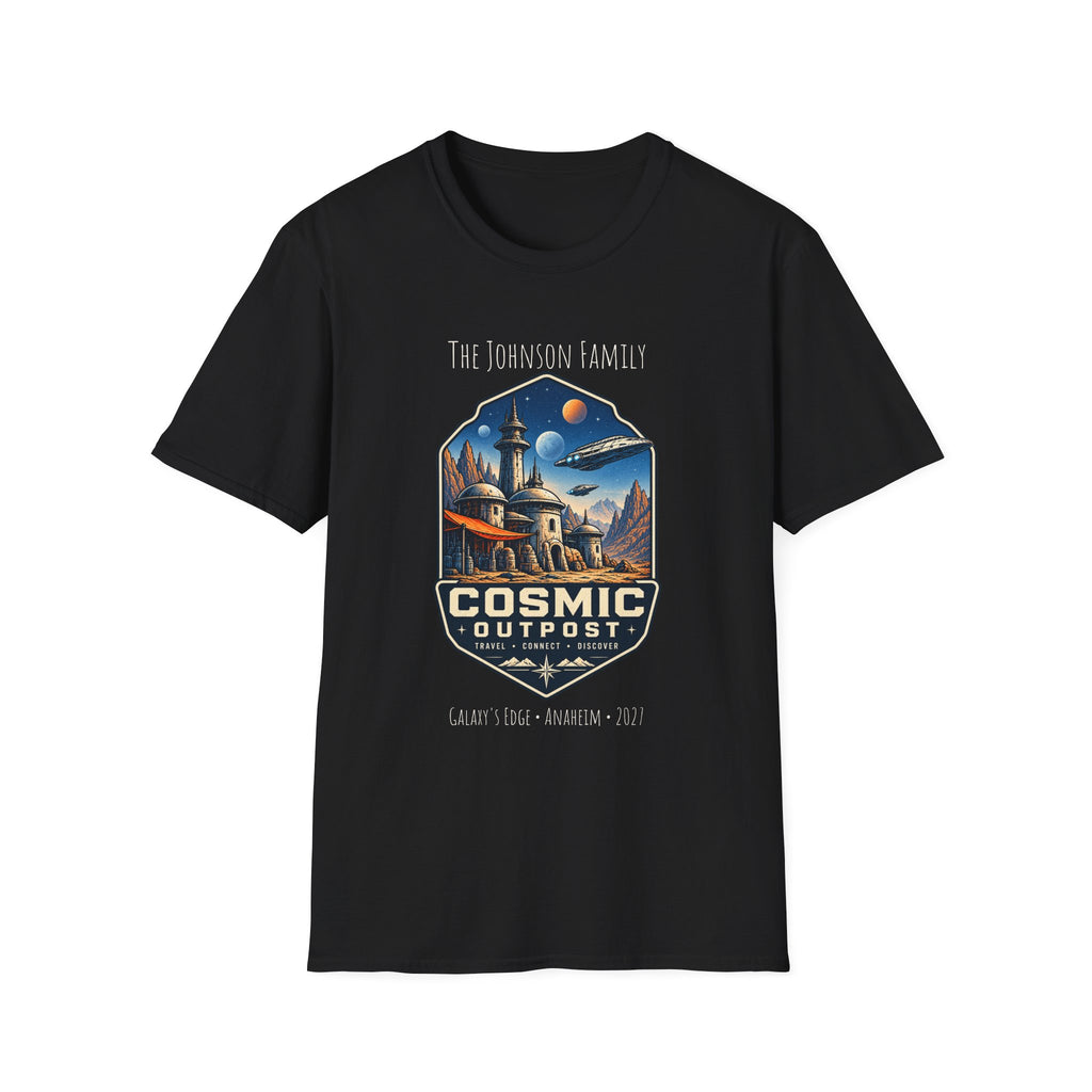 Cosmic Outpost Space Adventure Park Tee