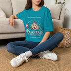 Custom Fairytale Adventure Tee (purple)
