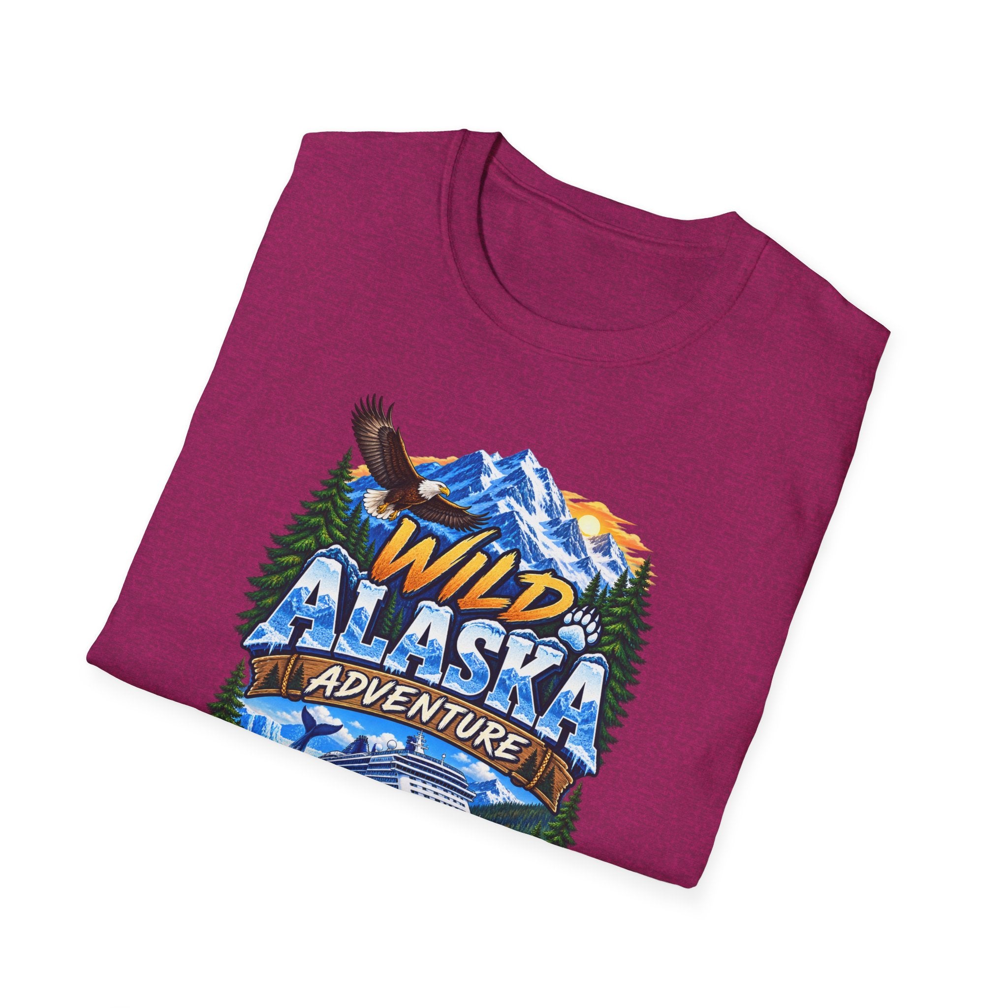 Custom Wild Alaska Cruise Tee