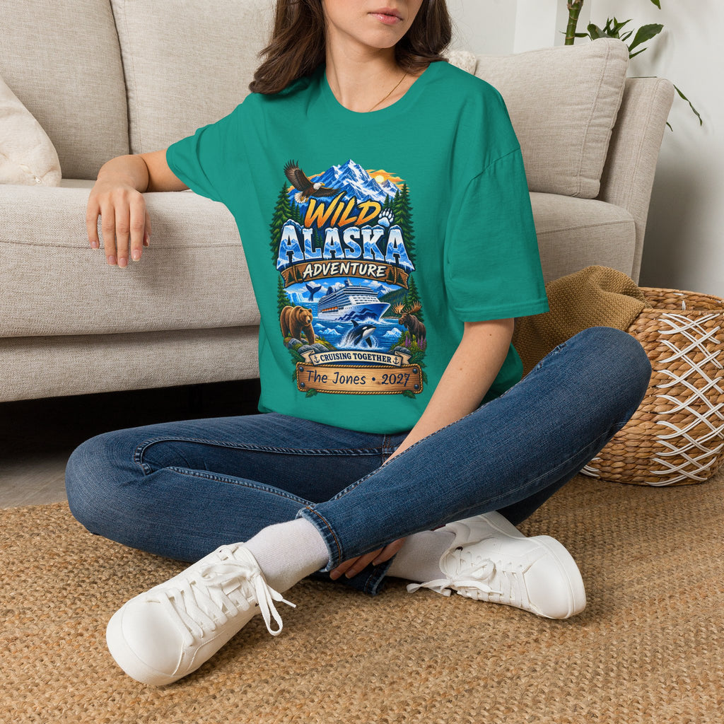 Custom Wild Alaska Cruise Tee