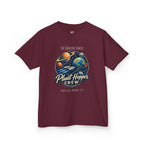 Planet Hopper Crew Space Adventure Park Kids Tee