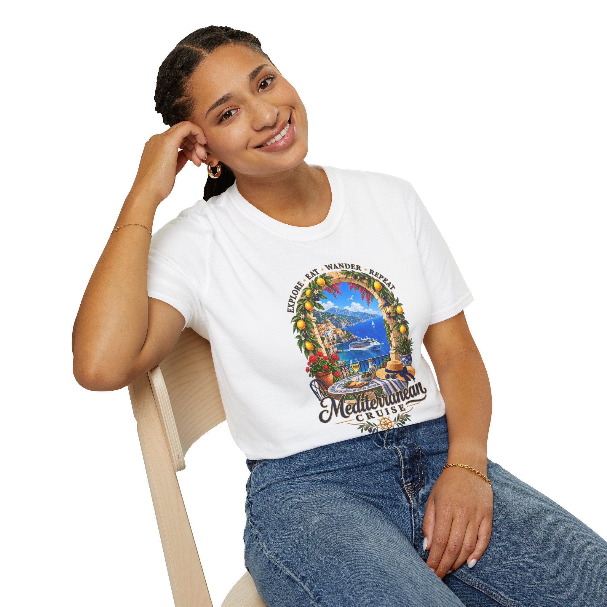Mediterranean Cruise Explore Tee
