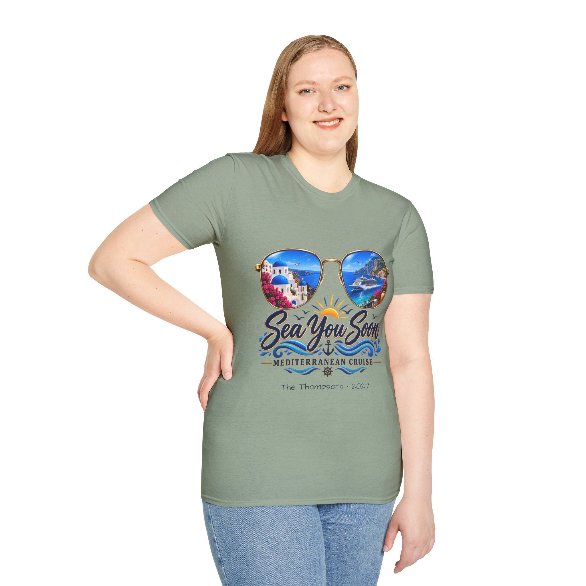 Mediterranean Cruise Sea You Soon Tee
