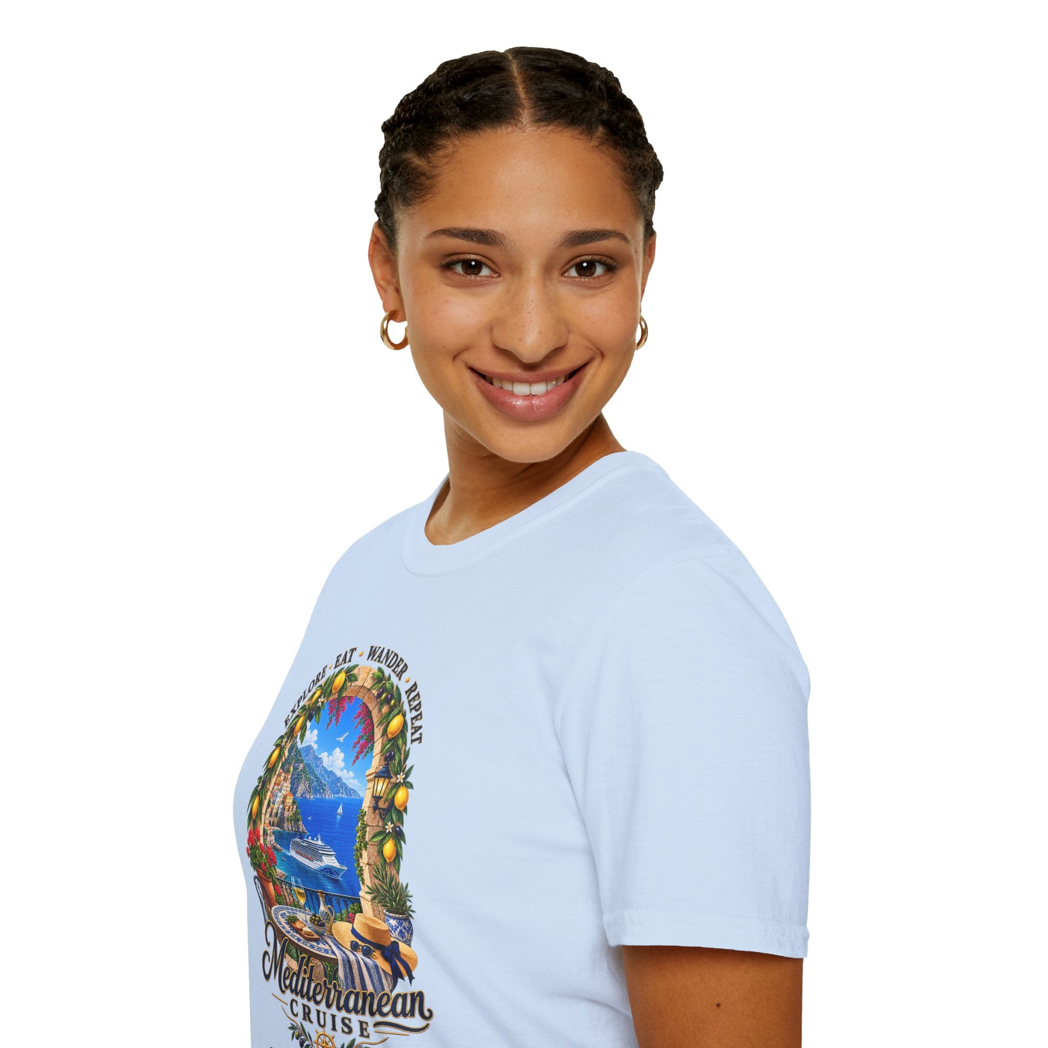 Mediterranean Cruise Explore Tee