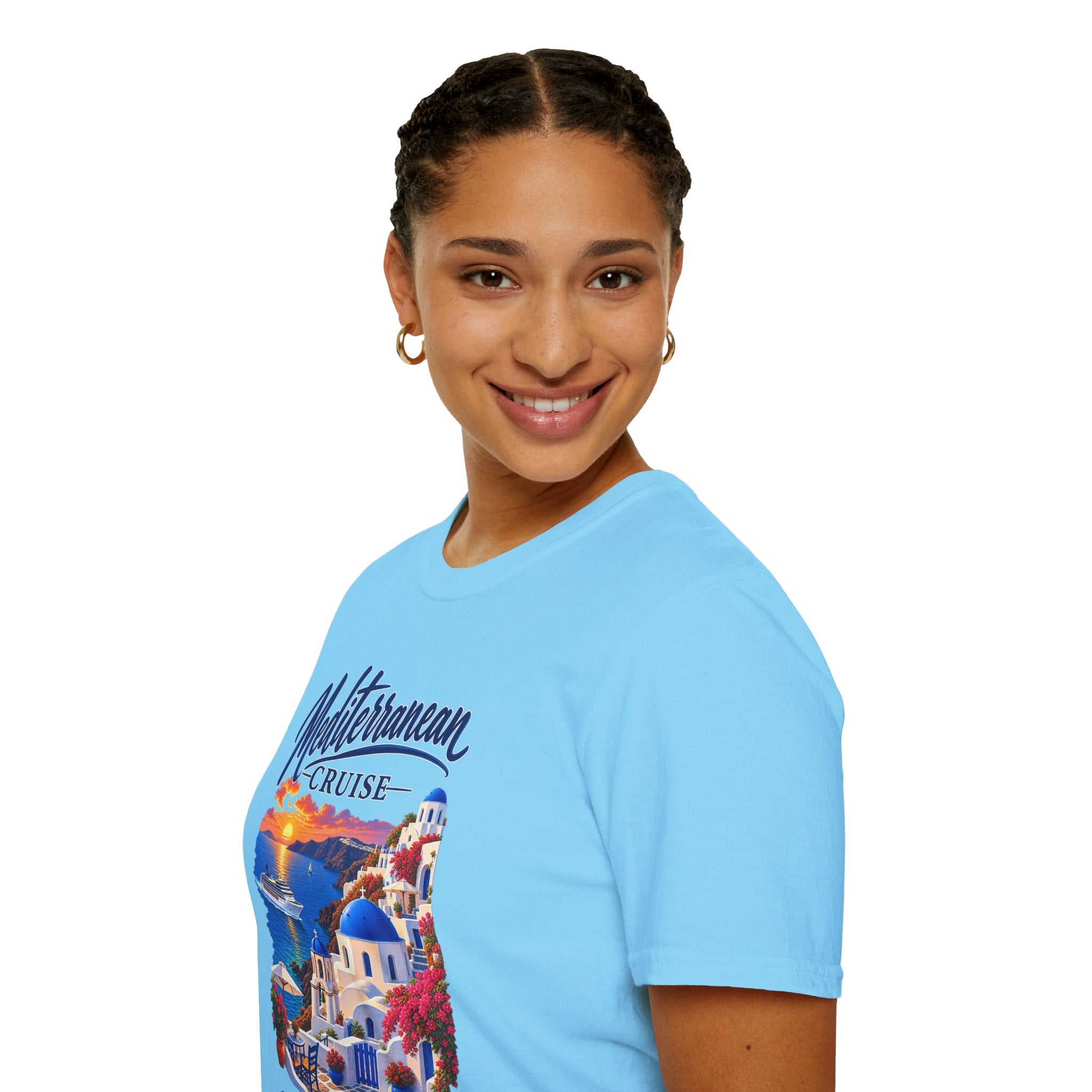 Mediterranean Cruise Tee
