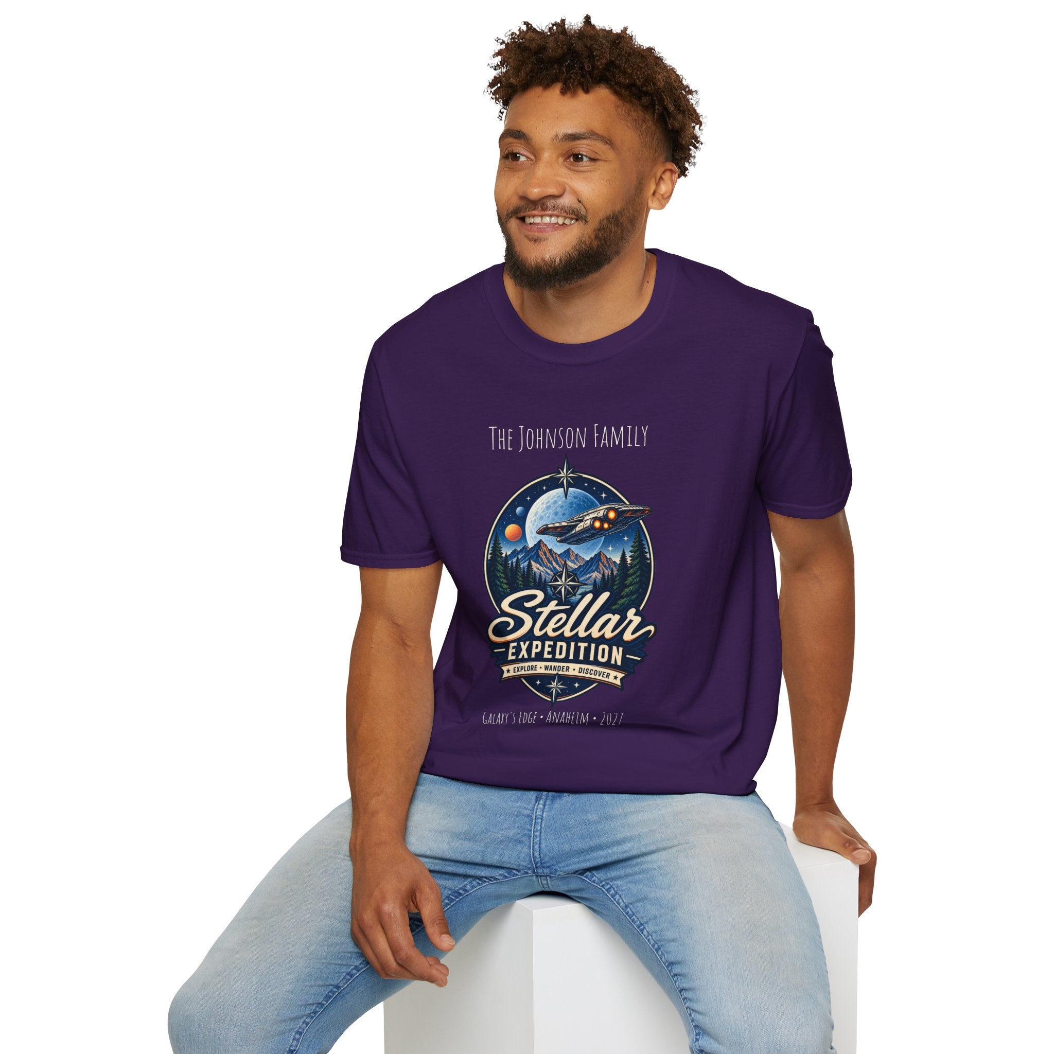 Stellar Expedition Space Adventure Park Tee