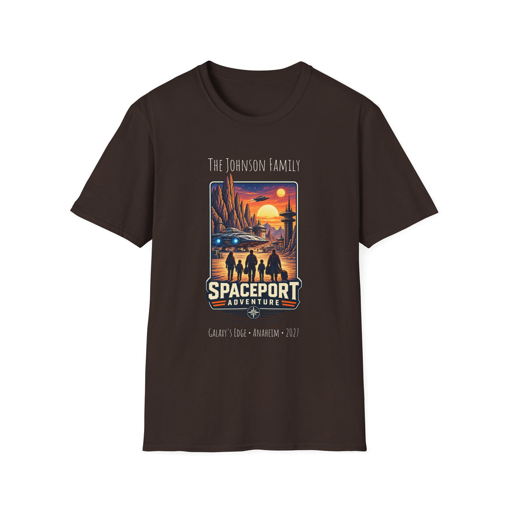 Spaceport Adventure Space Adventure Park Tee