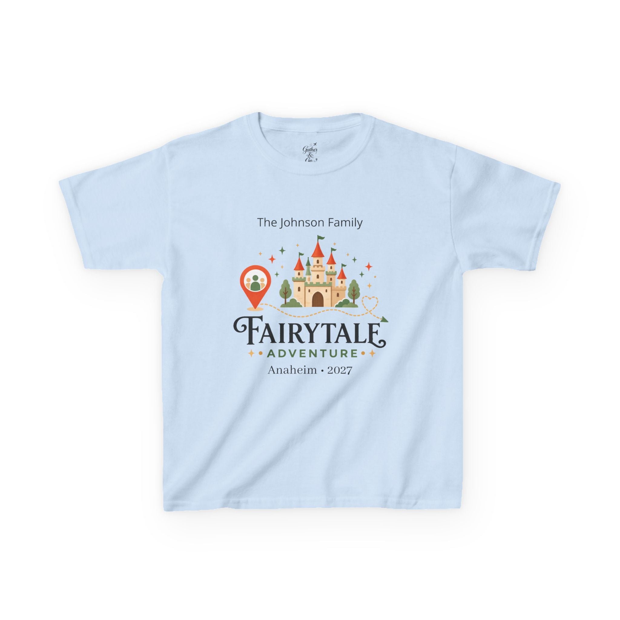 Fairytale Adventure Kids Tee