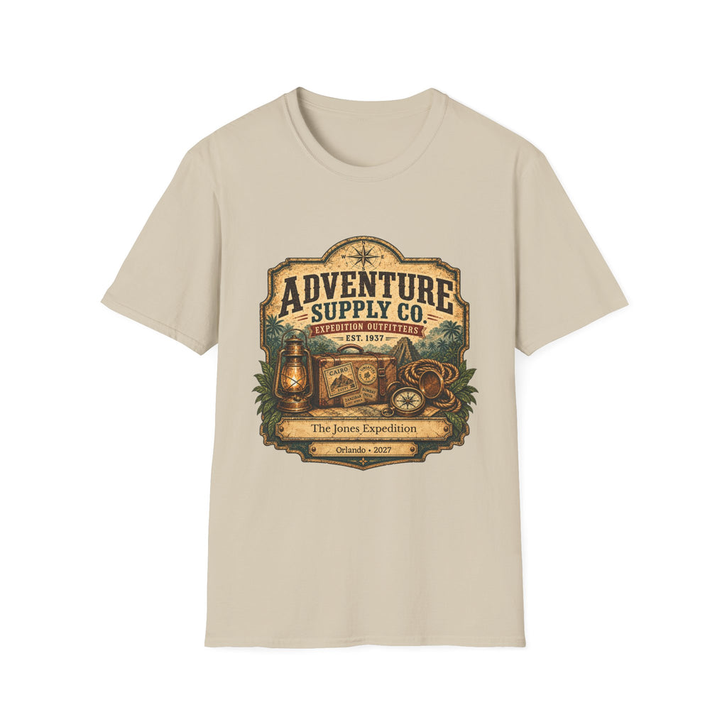 Adventure Supply Co - Unisex Tee