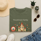 Custom Fairytale Adventure Tee (coral)