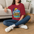 Custom Cruise Crew Tee