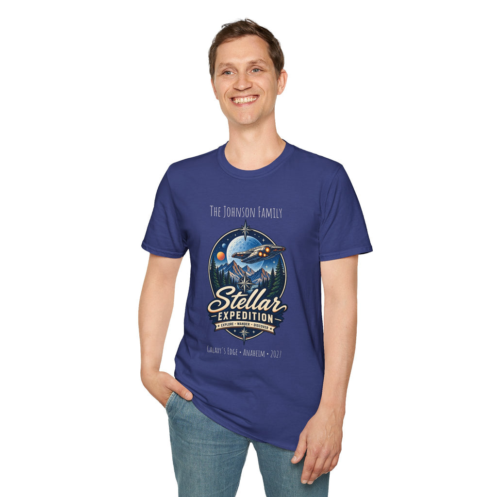 Stellar Expedition Space Adventure Park Tee