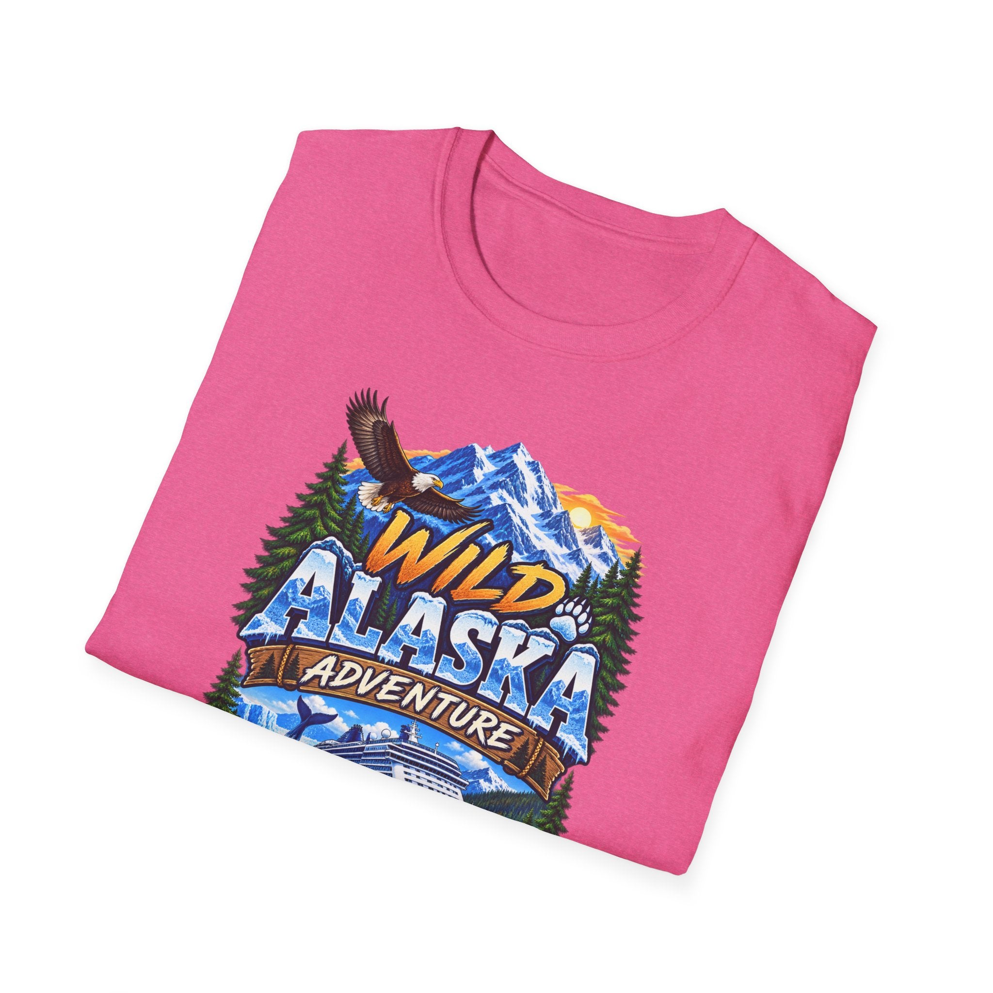 Custom Wild Alaska Cruise Tee