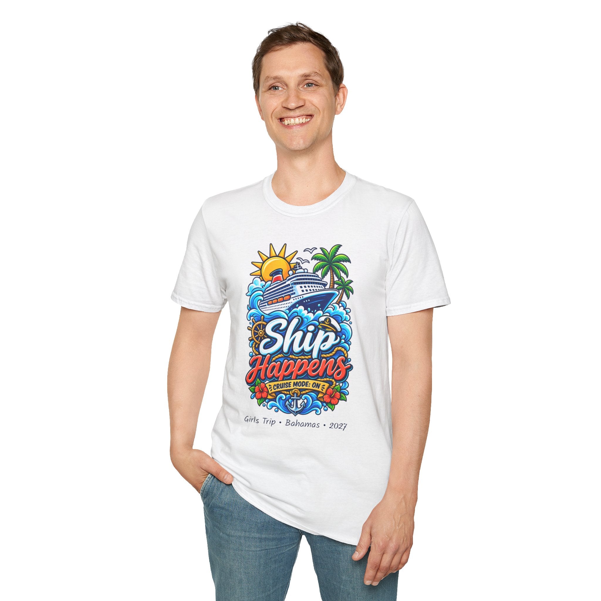 Ship Happens Cruise Tee