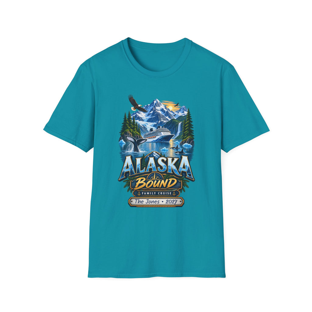 Custom Alaska Bound Cruise Tee