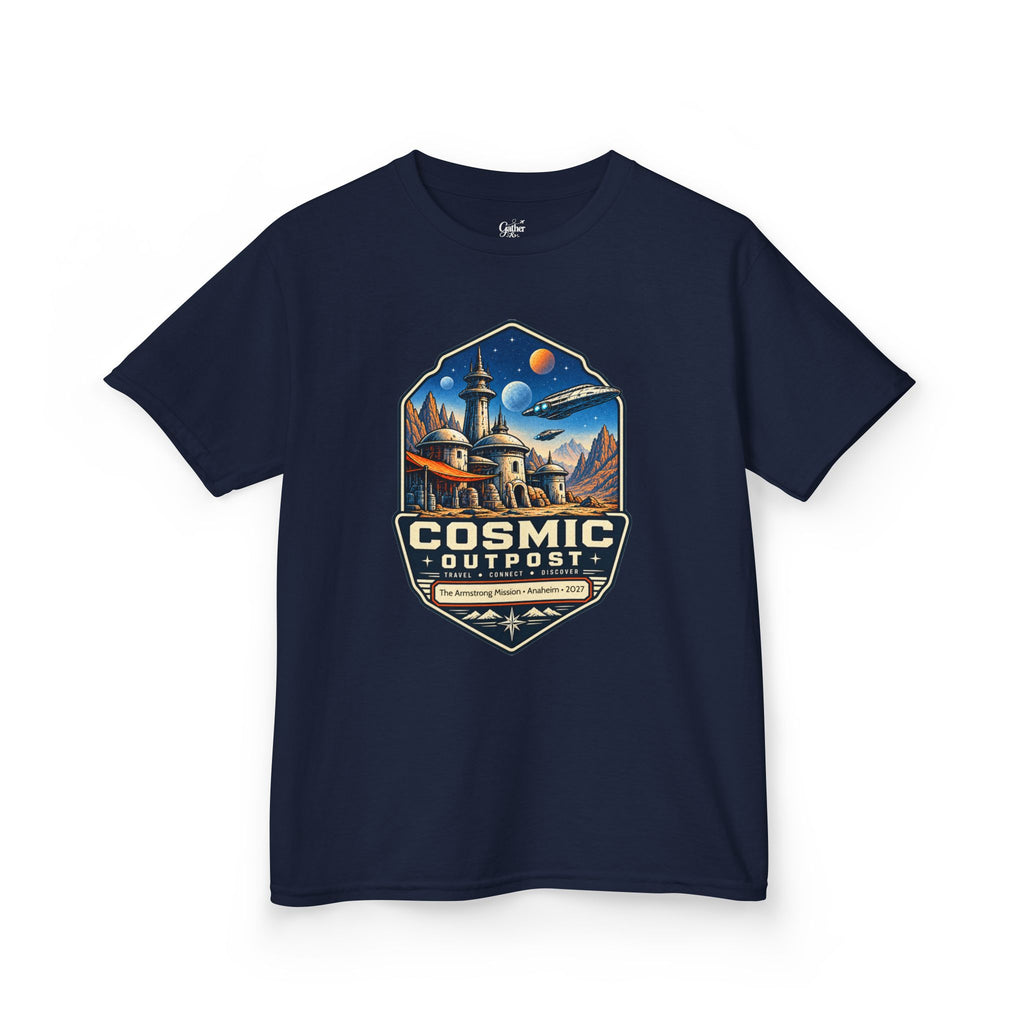 Cosmic Outpost - Kids Tee
