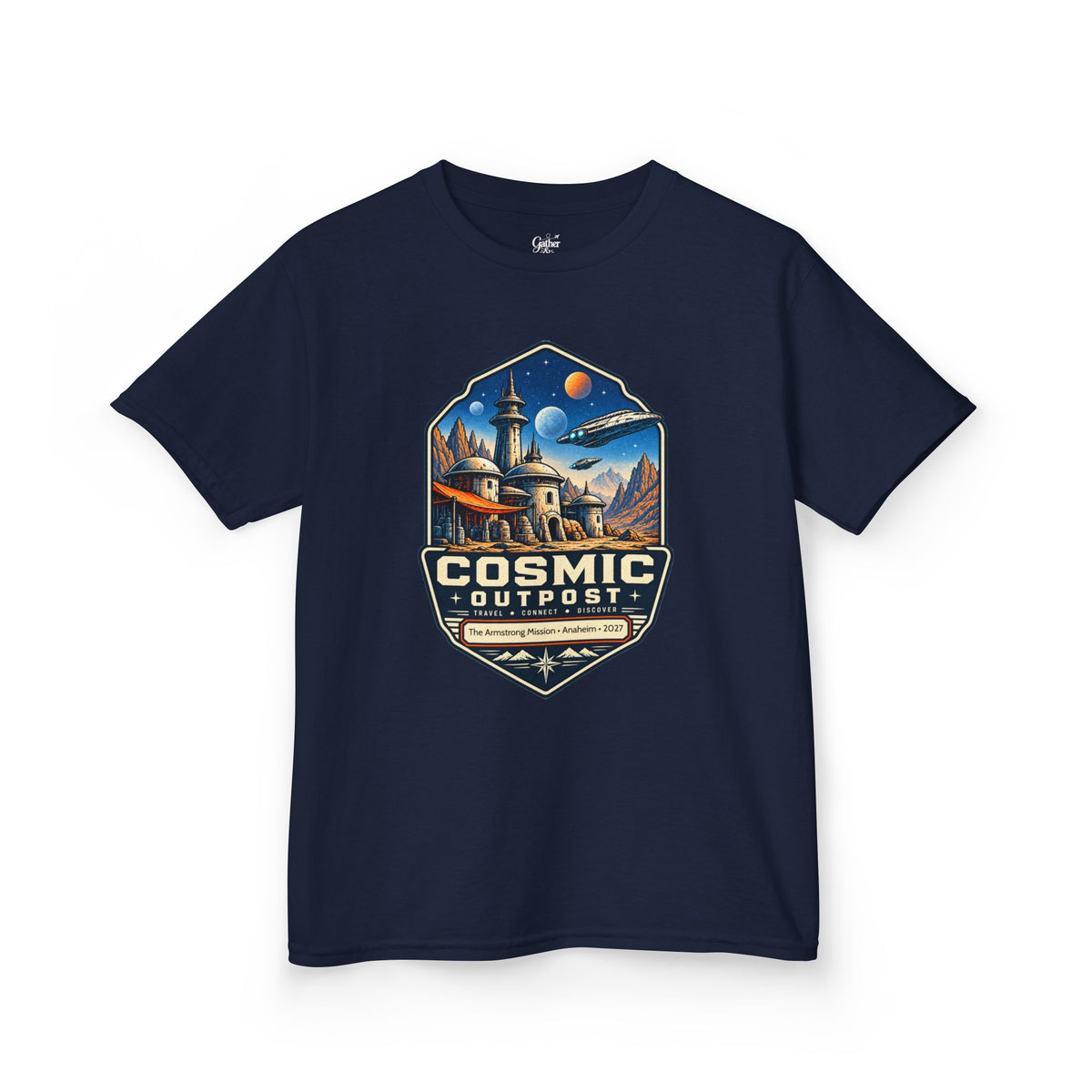 Cosmic Outpost - Kids Tee