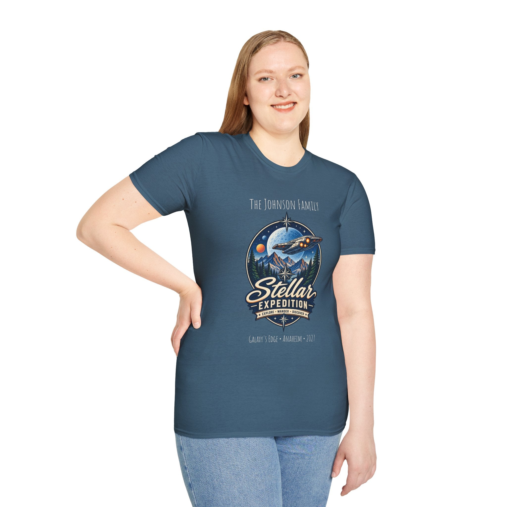 Stellar Expedition Space Adventure Park Tee