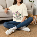 Custom Fairytale Adventure Tee (Purple)