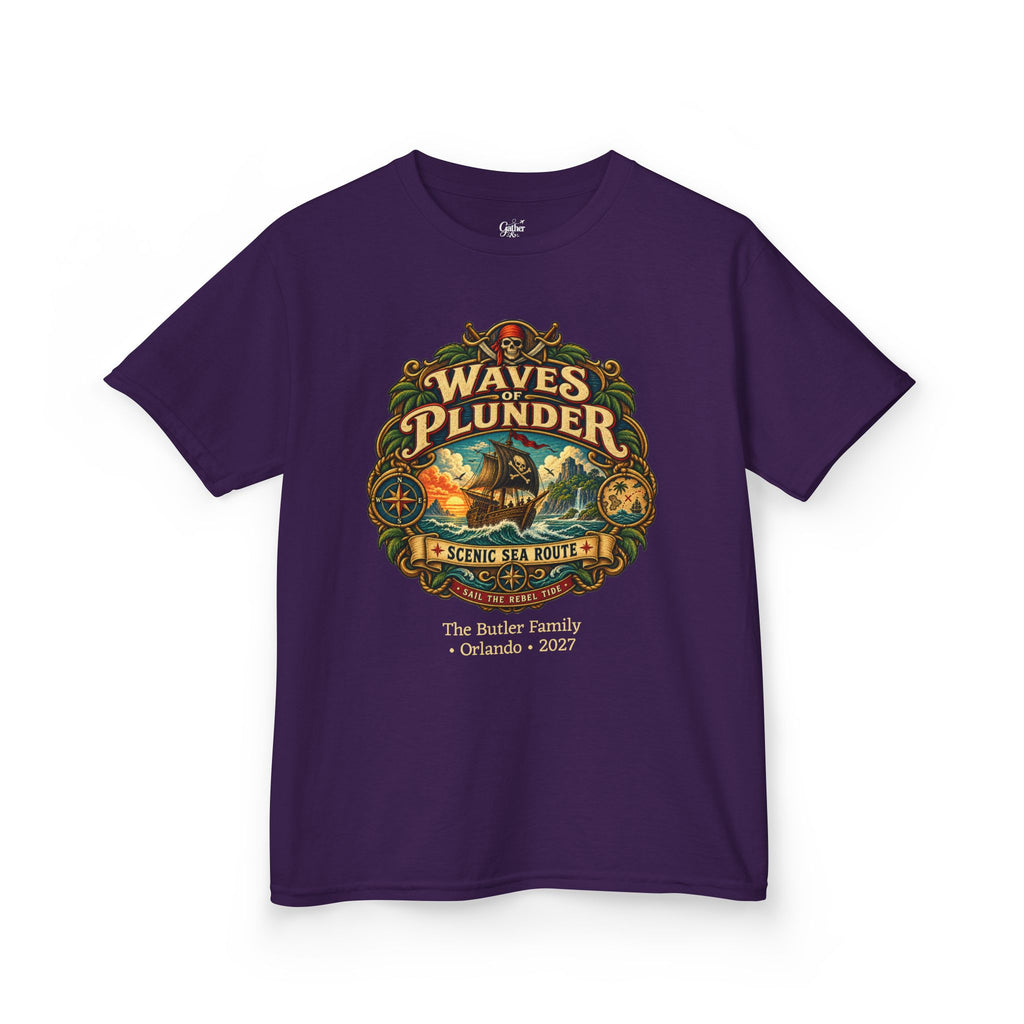 Waves of Plunder - Kids Tee