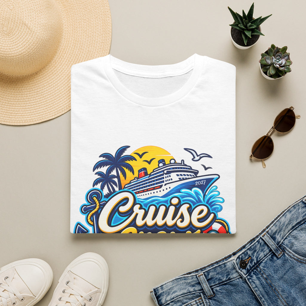 Custom Cruise Crew Tee