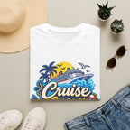 Custom Cruise Crew Tee