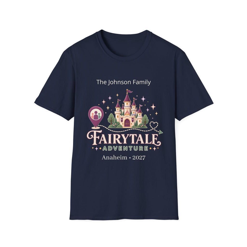 Custom Fairytale Adventure Tee (purple)