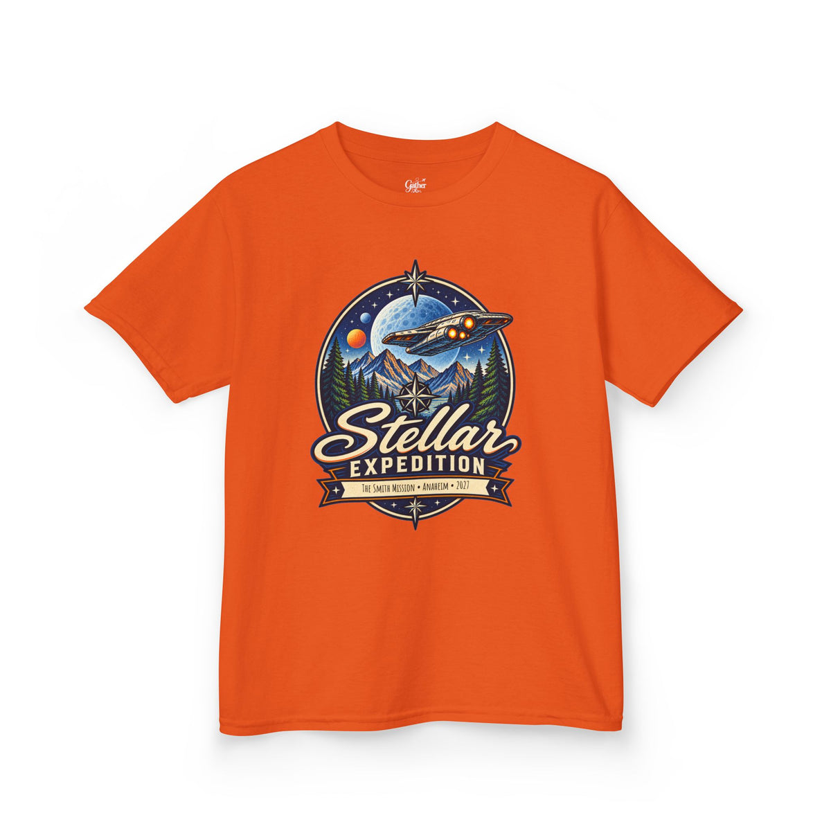 Stellar Expedition - Kids Tee