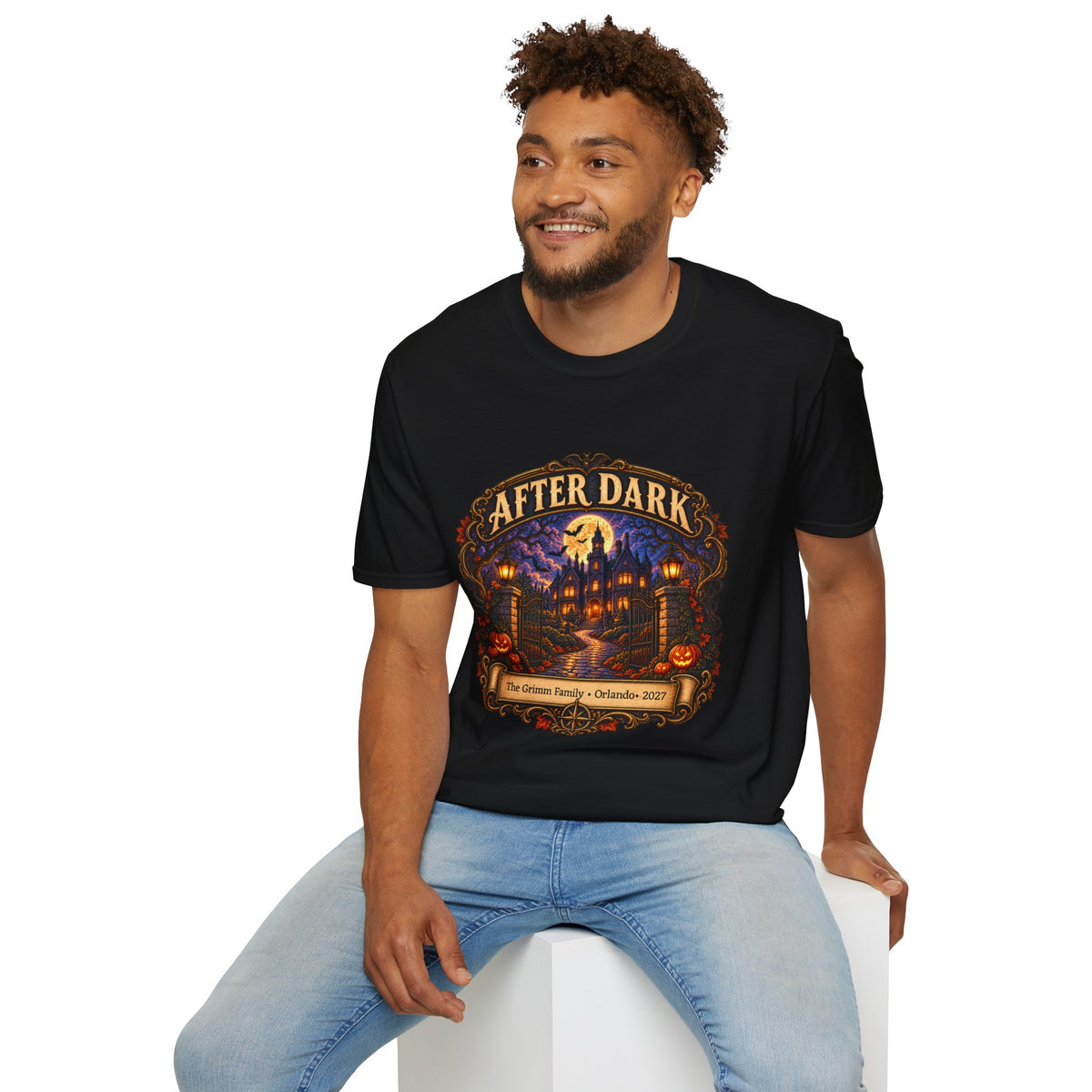 Halloween After Dark Adventure - Unisex Tee