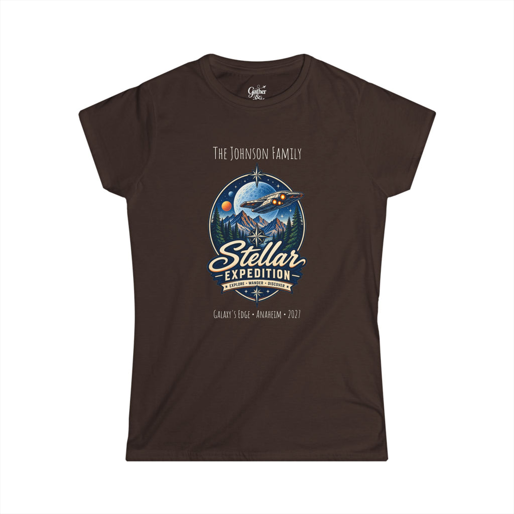 Stellar Expedition Space Adventure Park Ladies Tee