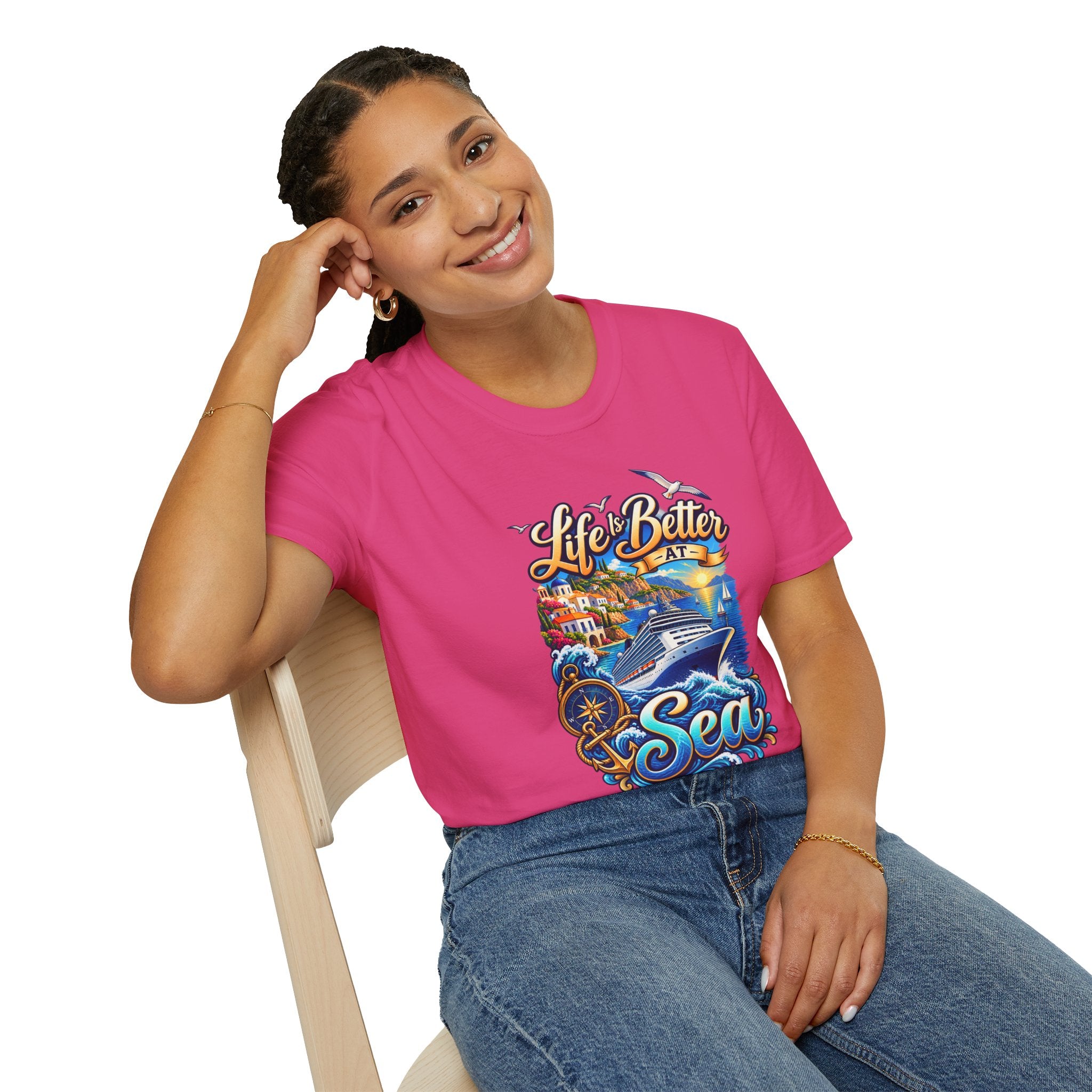 Mediterranean Cruise Life is Better at Sea Tee